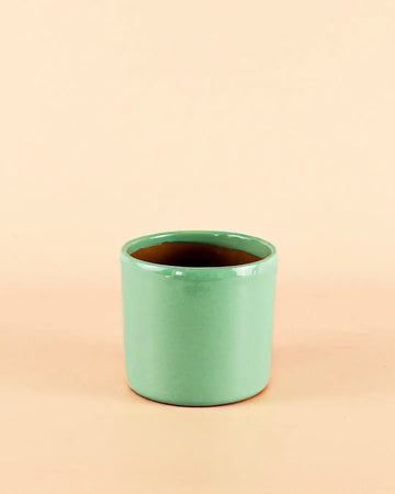 Mini Vaso Terracota Turquesa S - 9 cm
