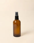 Mini Pulverizador Âmbar Preto 100 ml