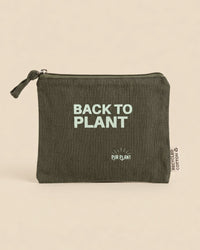 Necessaire de Algodão Reciclado