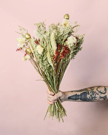 Orbey – Ramo de Flores Secas Naturais