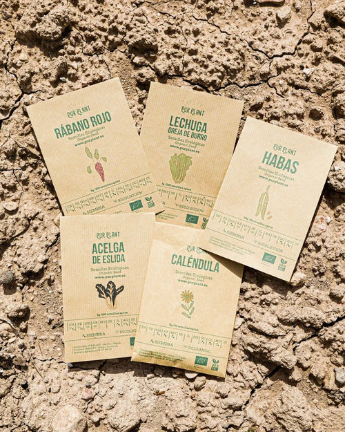 Pack semillas de Otoño - Invierno - Pur Plant