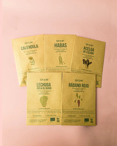 Pack semillas de Otoño - Invierno - Pur Plant