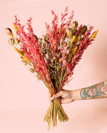 Phoenix – Ramo de Flores Secas