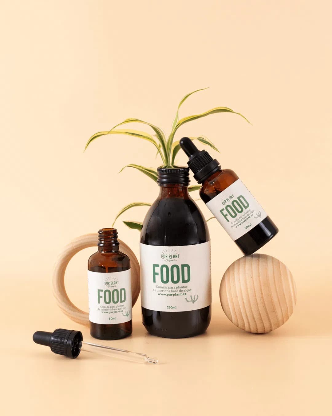 Plant Food – Comida para Plantas Interior 50ml - Pur Plant