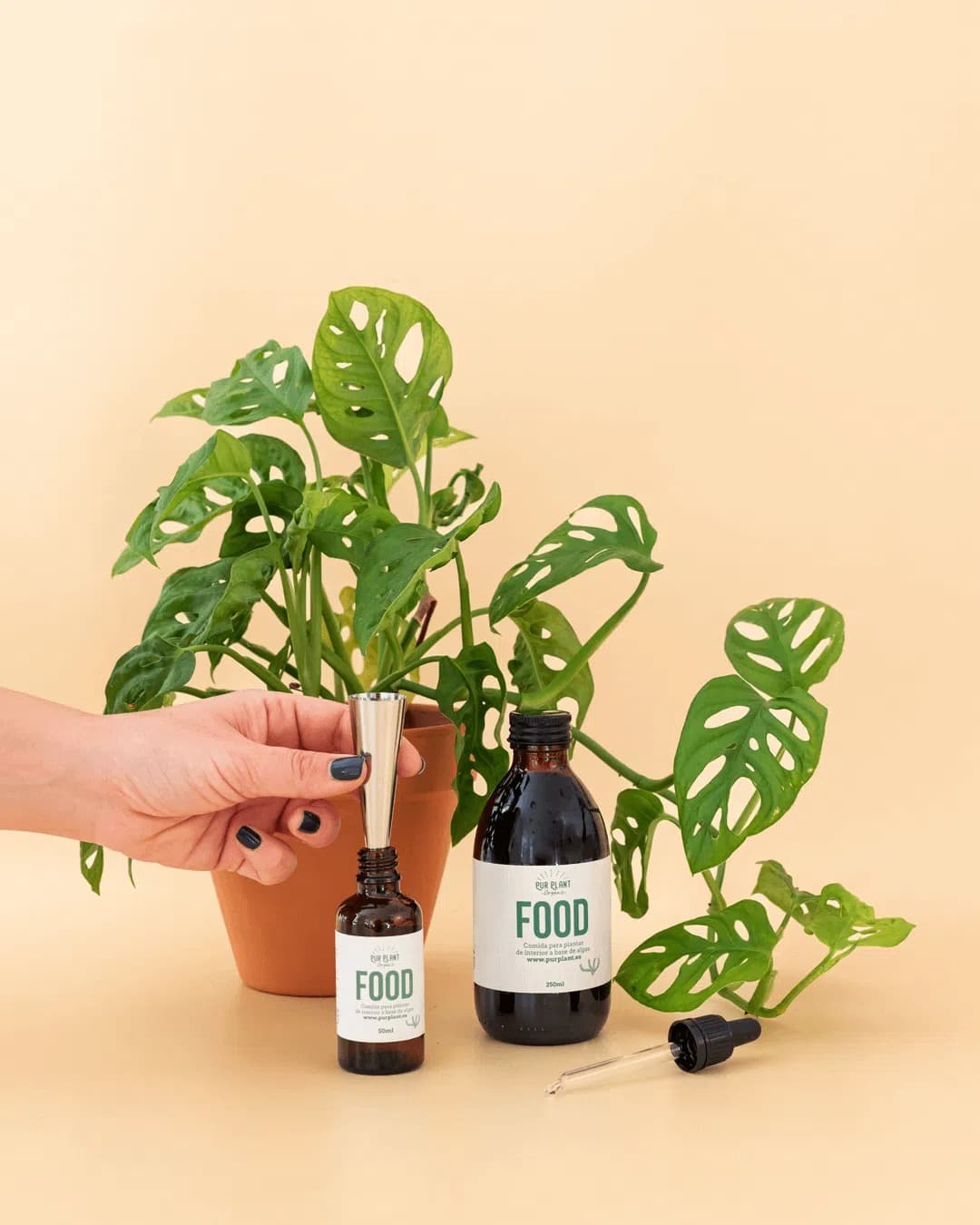 Plant Food Refill - Comida para Plantas Interior 250ml - Pur Plant