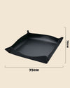 Plant Mat – Alfombrilla Para Trasplante Plegable Negro 75 x 75 - Pur Plant