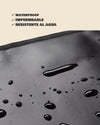 Plant Mat – Alfombrilla Para Trasplante Plegable Negro 75 x 75 - Pur Plant
