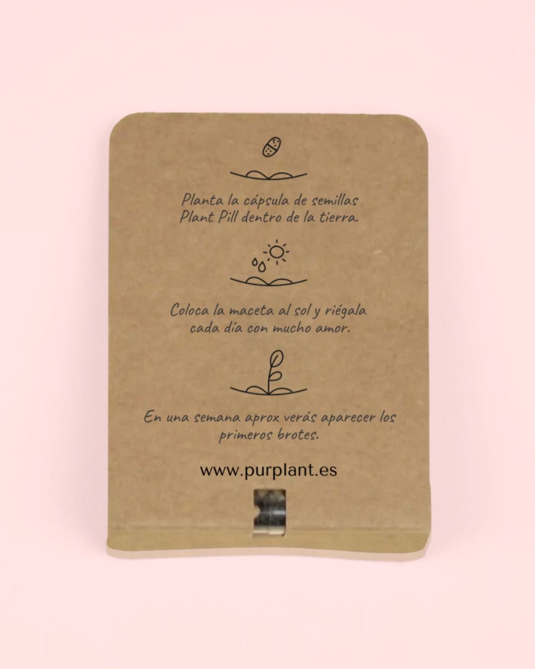 Plant Pill – Cápsula de Semillas Flores Silvestres - Pur Plant