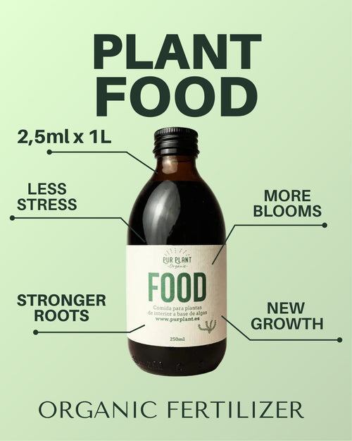 Plant Food Refill - Comida para Plantas de Interior 250ml
