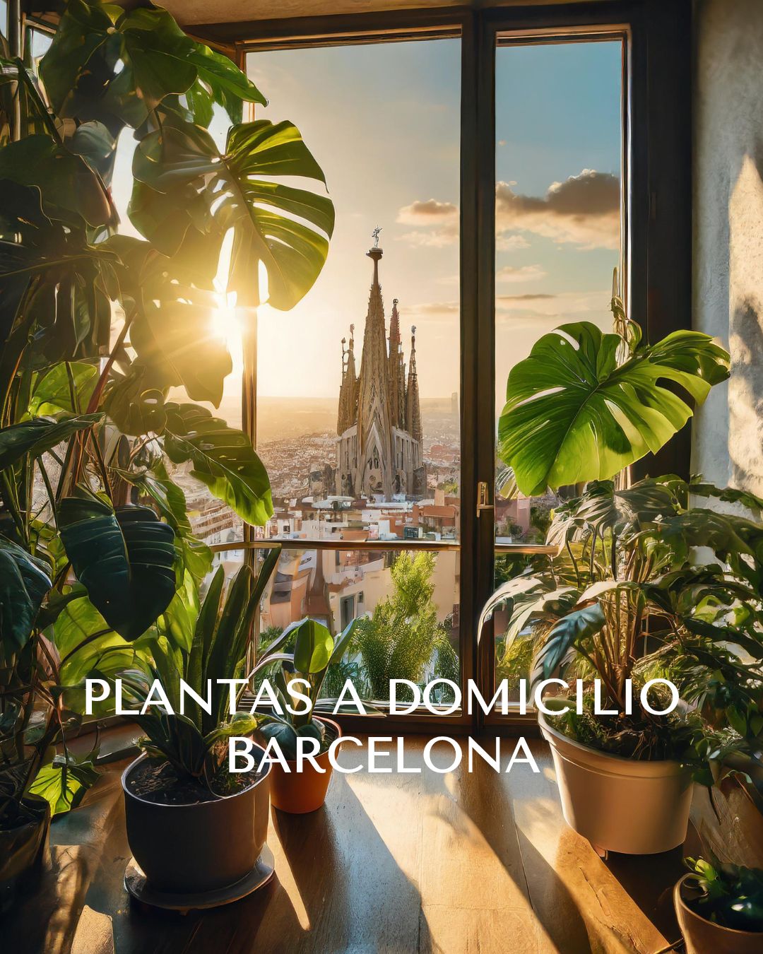 Plantas ao Domicílio Barcelona