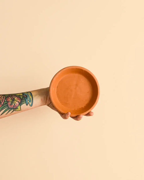 Plato de Maceta Terracota 14cm - Pur Plant