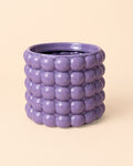 Poppy – Vaso Cerâmico Lilás M 12 cm
