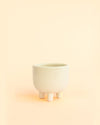 Potit – Mini Maceta Cerámica Beige 6 cm - Pur Plant