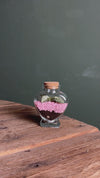 Terrário Pink Love – Fittonia Mini