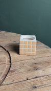 Tile – Mini Vaso Cerâmica Laranja S 9 cm