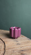 Retro – Vaso Cerâmica Magenta M 11 cm