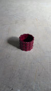 Bob – Mini Maceta Cerámica Roja S 6 cm