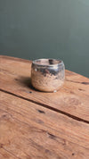 Elegans Silver – Mini Vaso Prateado 6 cm