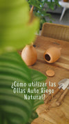 Esfera de Auto-rega Natural 350ml