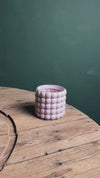 Poppy - Vaso Cerâmica Rosa M 12 cm