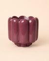 Retro – Maceta Cerámica Magenta M 11 cm - Pur Plant