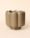 Retro – Maceta Cerámica Moca Mate M 11 cm - Pur Plant