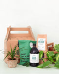 Salva Plant Box - Resgate e Recuperação de Plantas em Crise