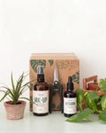 Salva Plant Box - Cortar, Limpar e Nutrir Plantas em Crise