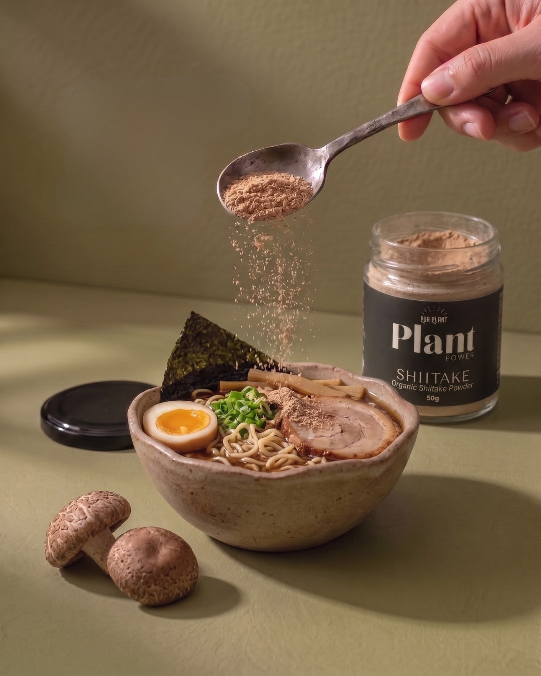 shiitake how to use