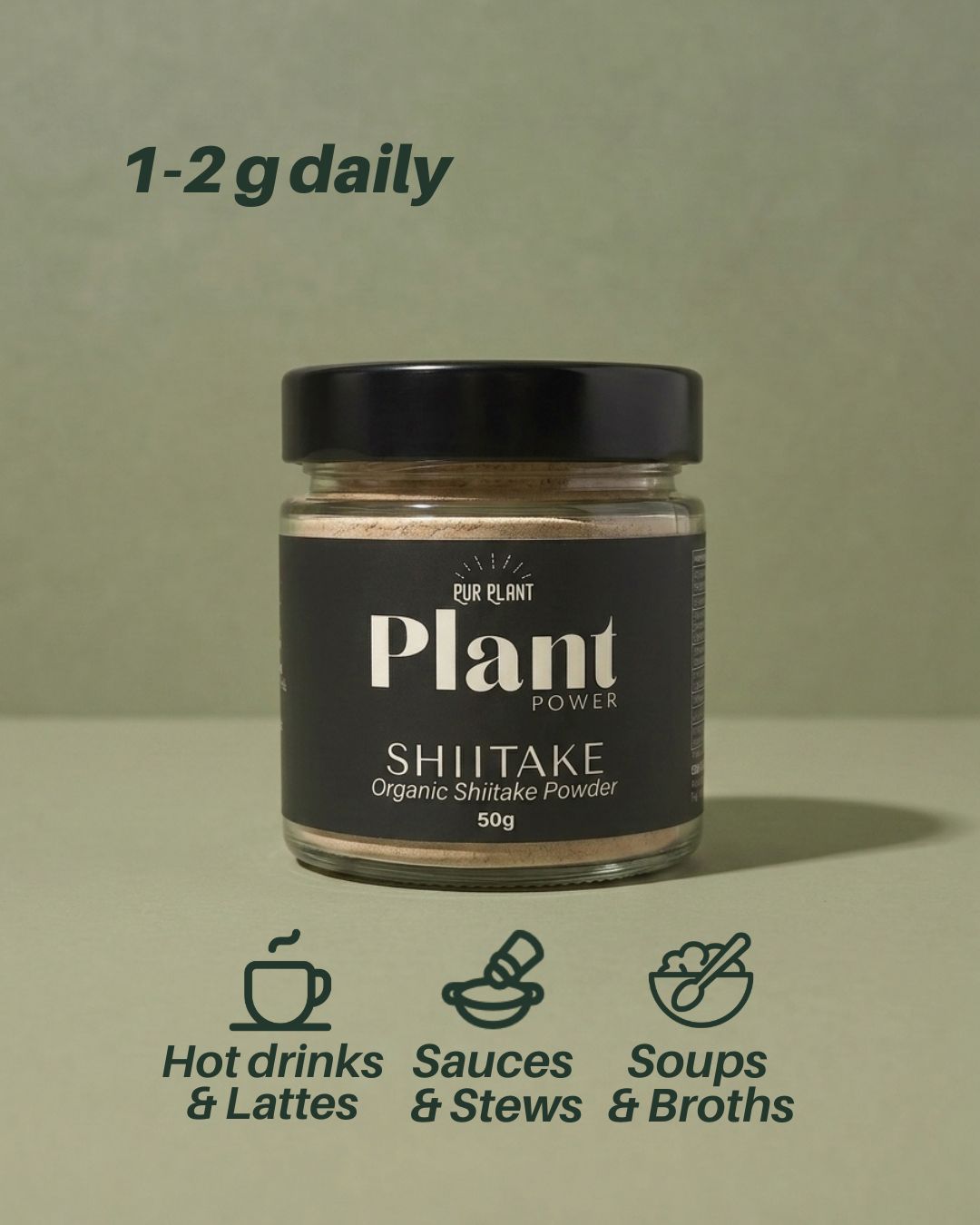 shiitake use 