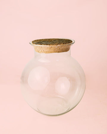 Singapura – Terrário Taça de Vidro 27 cm