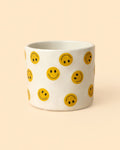 Sorriso – Mini Vaso Cerâmica 6 cm