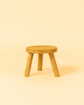 Suporte de madeira para mini vaso 6-9 cm