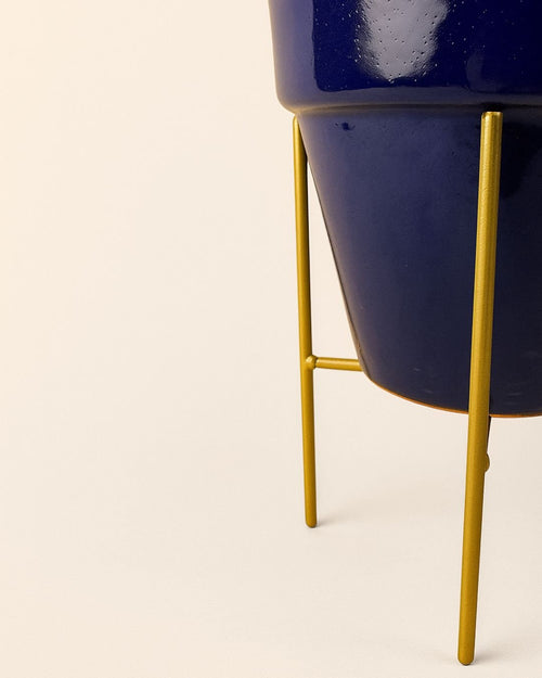 Soporte Dorado para Macetas 15 cm - Pur Plant