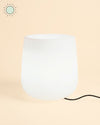 Sun - Macetero blanco con luz XL ø 33,5 - Pur Plant