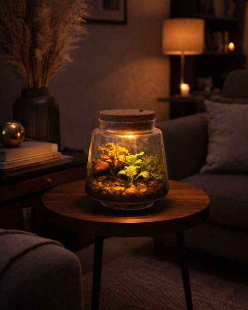 Terrario Light – Fittonias Mix M - Pur Plant