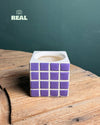 Tile – Mini Maceta Cerámica Morada 9 cm - Pur Plant