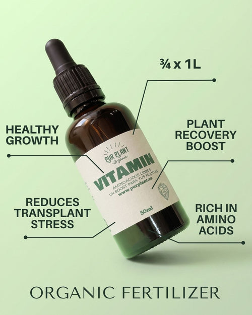 Vitámin – Aminoácidos Livres para Plantas 50ml