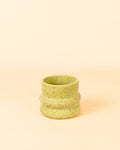 Wave – Mini Vaso Cerâmica Green 6 cm